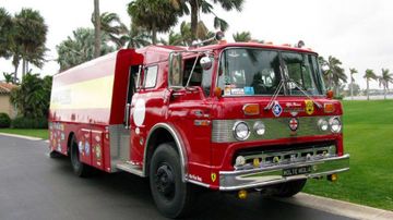 Ford C8M Transporter, 1986 года