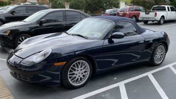 Porsche Boxster Convertible, 1999