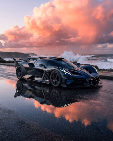 Lanzante Turns the Bugatti Bolide Into a Road Car