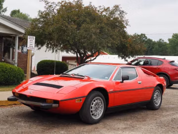 Maserati Merak SS, 1976