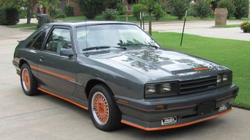 Mercury Capri Mclaren, 1986