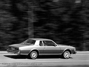 Chevrolet Caprice Classic Coupe 350-4 V8 (3rd Generation) specs