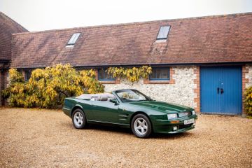 Aston Martin Virage Volante 6.3-Litre Convertible, 1994