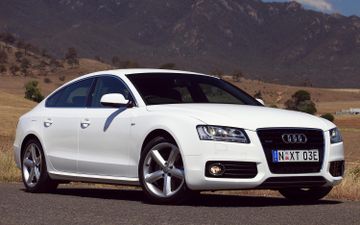 Audi A5 Sportback 3.0 TDI specs
