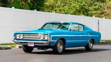 Ford Torino GT Richard Petty Edition, 1969
