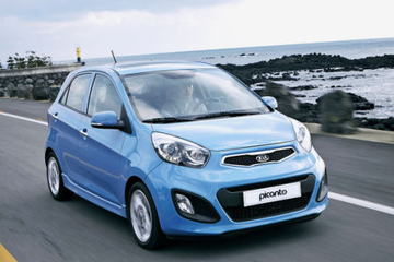 Kia Picanto 1.0 CVVT (Mk II) specs
