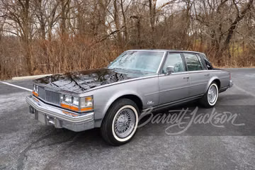 CADILLAC SEVILLE, 1979