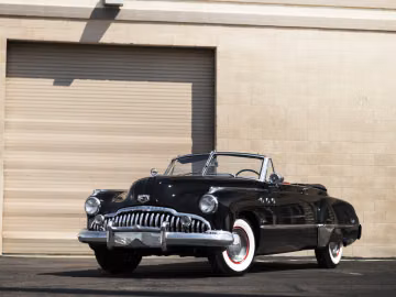 Buick Super Convertible, 1949