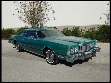 Ford Thunderbird, 1976