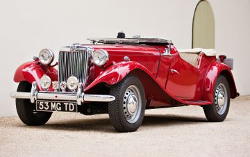MG TD, 1953