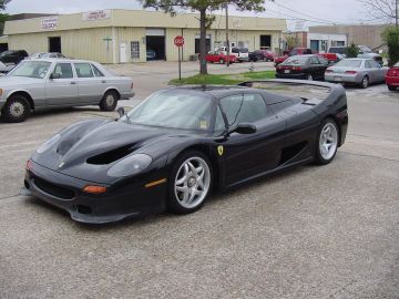 Ferrari F50, 1995