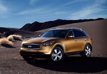 Infiniti FX37 AWD (Mk II 330 PS) specs