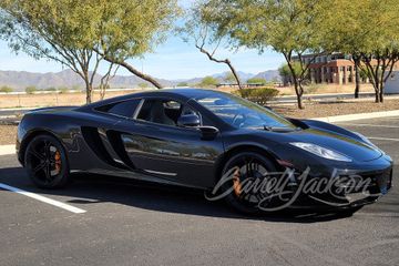 MCLAREN MP4-12C, 2012