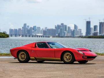 Lamborghini Miura P400 SV by Bertone, 1972