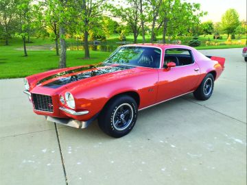 Chevrolet Camaro, 1972