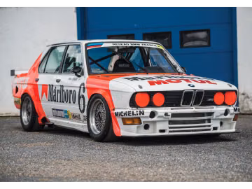 BMW M5 Superproduction, 1985
