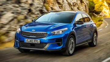 Kia XCeed 1.6 CRDi specs