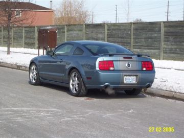 Ford Mustang GT Coupe, 2005