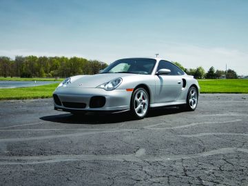 Porsche 911 Turbo, 2001