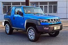 Baic F40 (PickUp) specs
