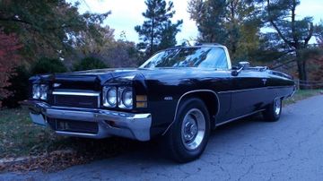 Chevrolet Impala Convertible, 1972