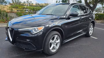 Alfa Romeo Stelvio, 2018
