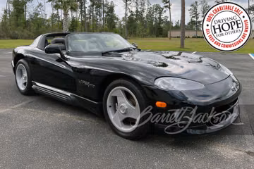 DODGE VIPER RT/10 CONVERTIBLE, 1994
