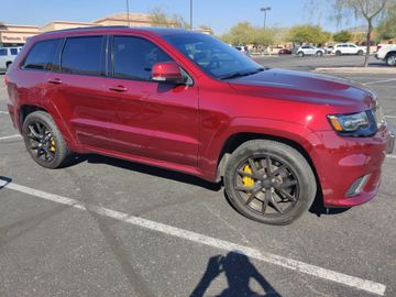 Jeep Grand Cherokee Trackhawk, 2018