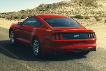 FORD MUSTANG GT 2 DOOR FASTBACK, 2015