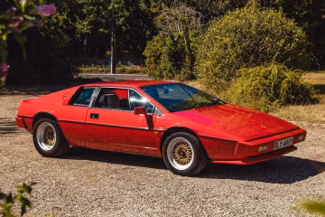 Lotus Esprit S3, 1984