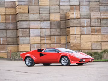 Lamborghini Countach LP400 S Series I by Bertone, 1978