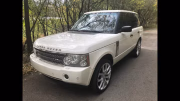 Land Rover Range Rover, 2008