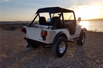 JEEP CJ-5 CUSTOM SUV, 1981