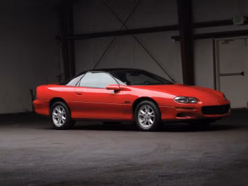 Chevrolet Camaro Z28, 2002