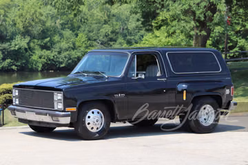 CHEVROLET BLAZER CUSTOM SUV, 1982