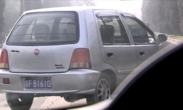 Geely Haoqing in 歲月風雲 (2007)