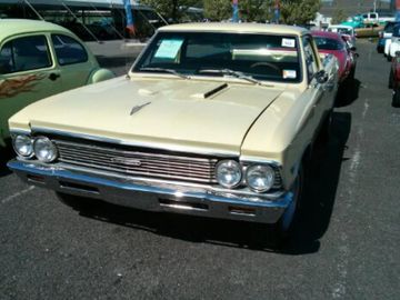 Chevrolet El Camino, 1966