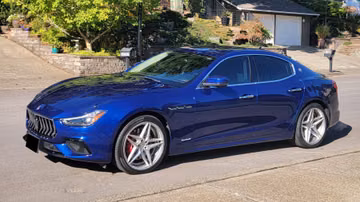 Maserati Ghibli S Q4 GranSport Sedan, 2018