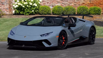 Lamborghini Huracan Performante Spyder, 2019