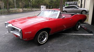 Pontiac Tempest Convertible, 1968