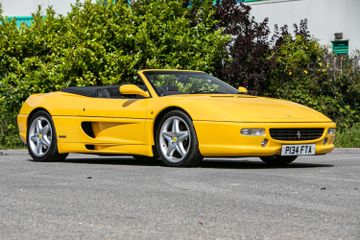 FERRARI F355 Spider Manual, 1997