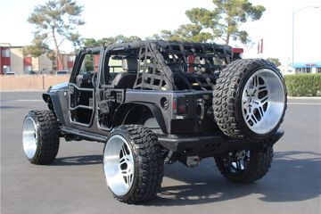 CUSTOM JEEP WRANGLER UNLIMITED, 2017