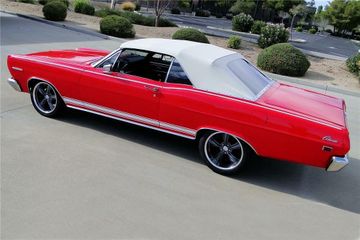 MERCURY CALIENTE CUSTOM CONVERTIBLE, 1966