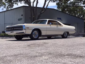 Chrysler 300 Hurst Edition, 1970