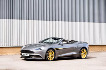 Aston Martin AM Works 60th Anniversary LE Vanquish Volante, 2015