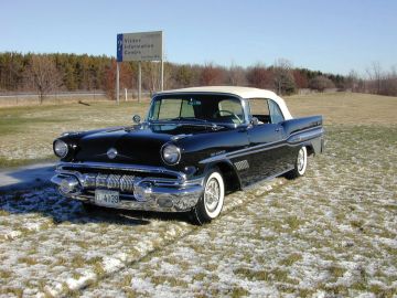 Pontiac Bonneville F.I. Convertible, 1957