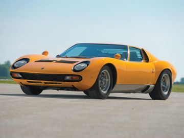 Lamborghini Miura SV by Bertone, 1971