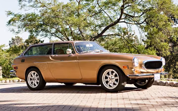Volvo 1800 ES, 1972