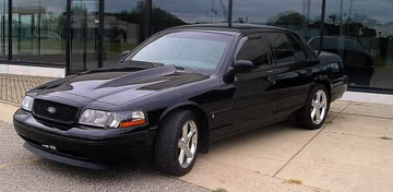 Ford Crown Victoria LX Sport specs
