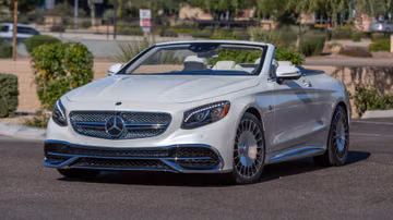 Mercedes-Benz Maybach S650 Cabriolet, 2017